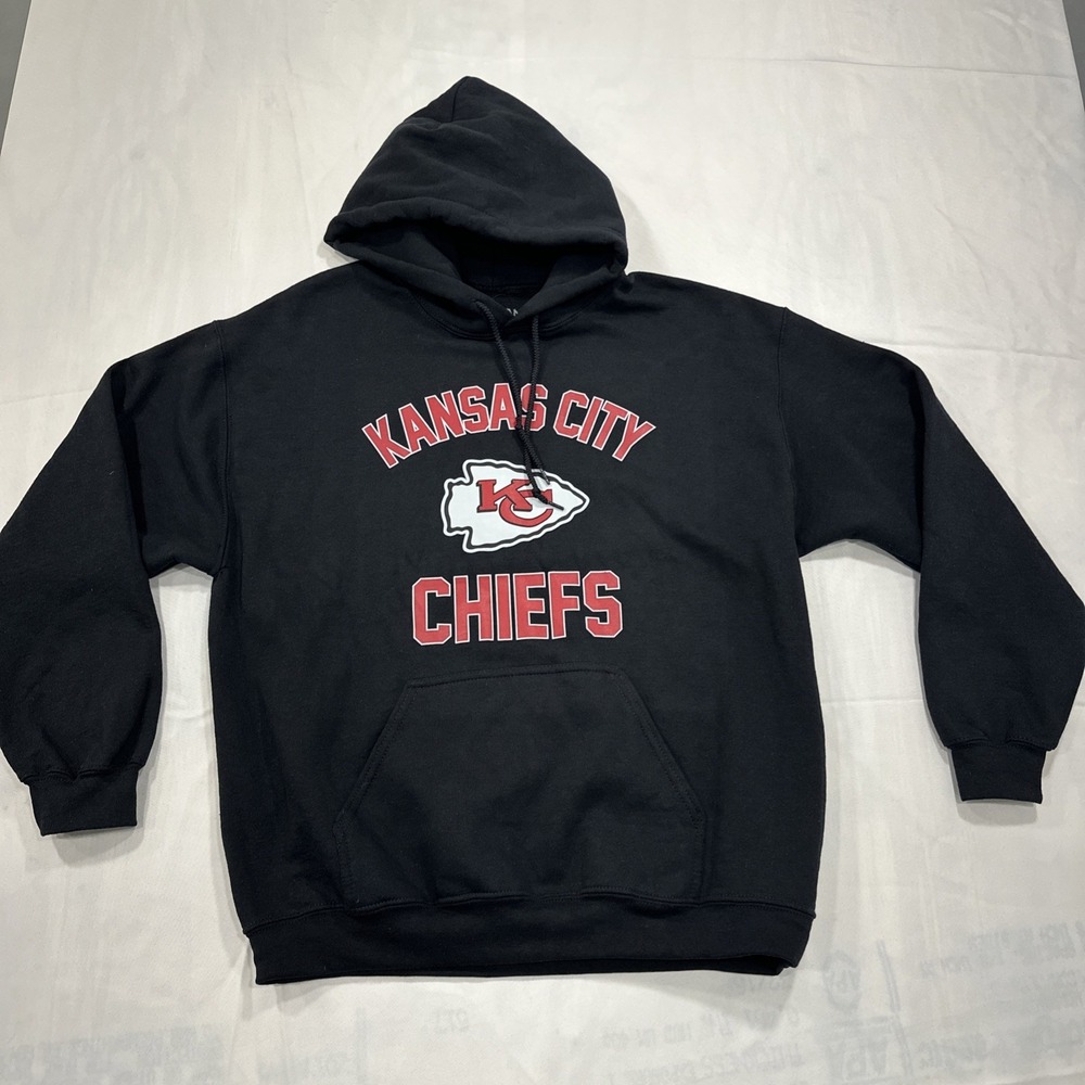 NFL Kansas City Chiefs Adult Size Large Pullover Hoodie/Sweatshirt
